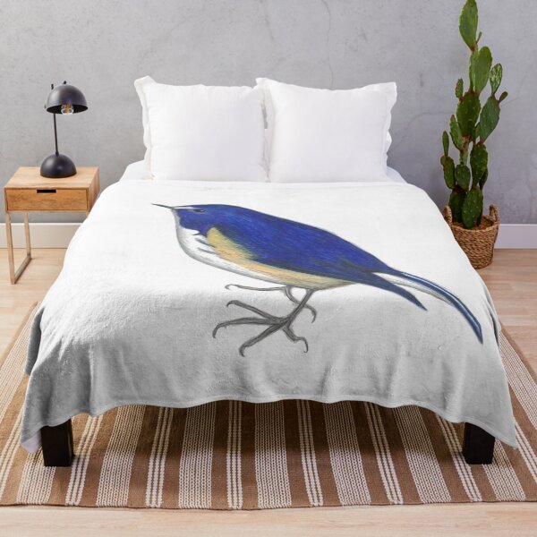 Item preview, Red-flanked Bluetail designed and sold by morizukan.