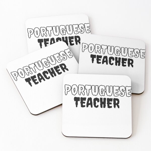 Item preview, portuguese teacher scary letters designed and sold by language-des.