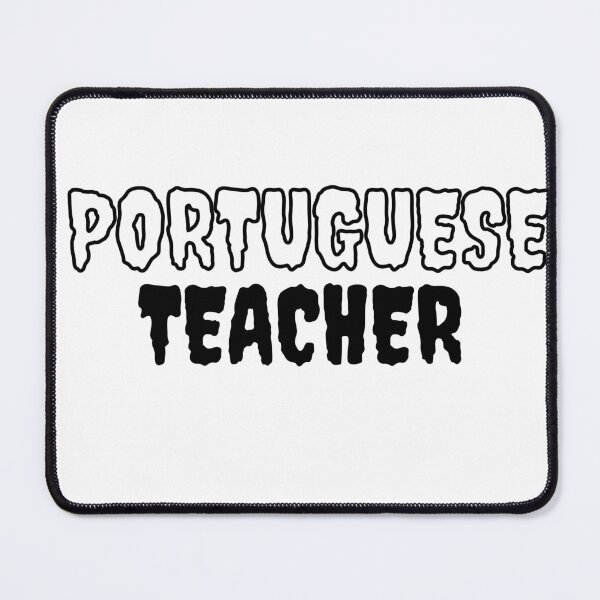 Item preview, portuguese teacher scary letters designed and sold by language-des.