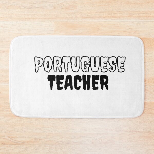 Item preview, portuguese teacher scary letters designed and sold by language-des.