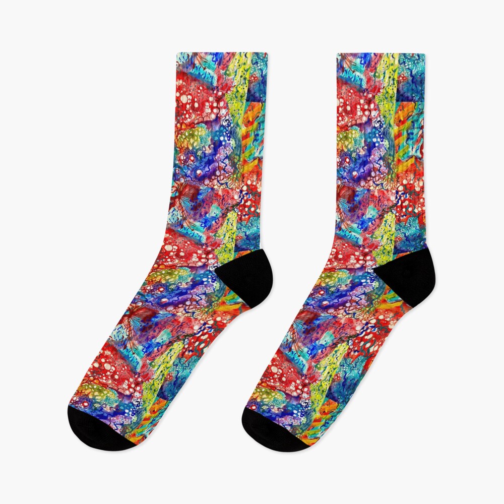 Item preview, Socks designed and sold by Octopusgardens.