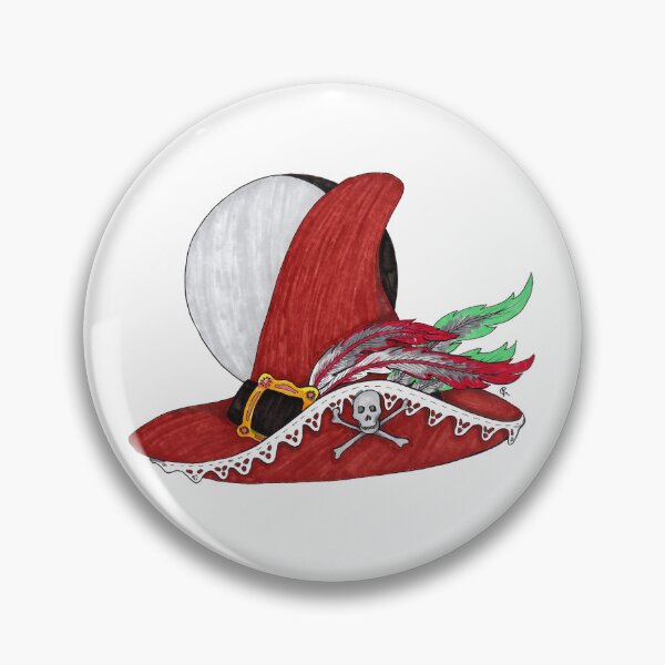 Item preview, Talk Like A Pirate Day Witch Hat designed and sold by Wyrd & Witchy Art and Design.