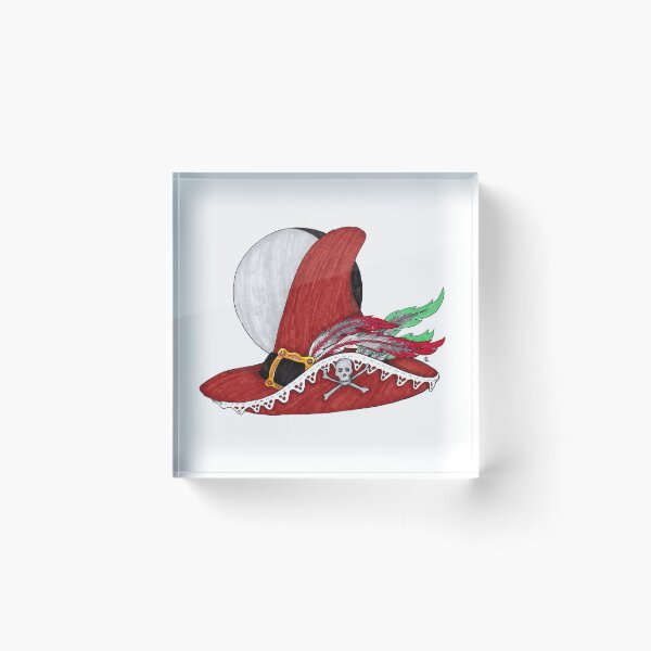 Item preview, Talk Like A Pirate Day Witch Hat designed and sold by Wyrd & Witchy Art and Design.