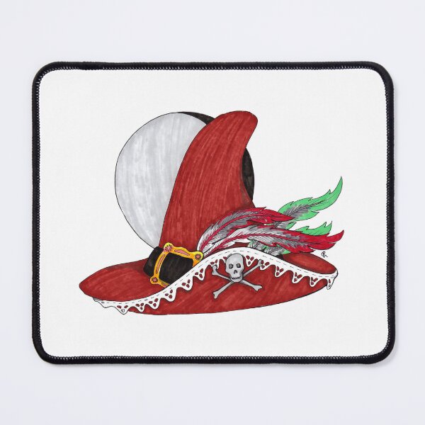 Item preview, Talk Like A Pirate Day Witch Hat designed and sold by Wyrd & Witchy Art and Design.