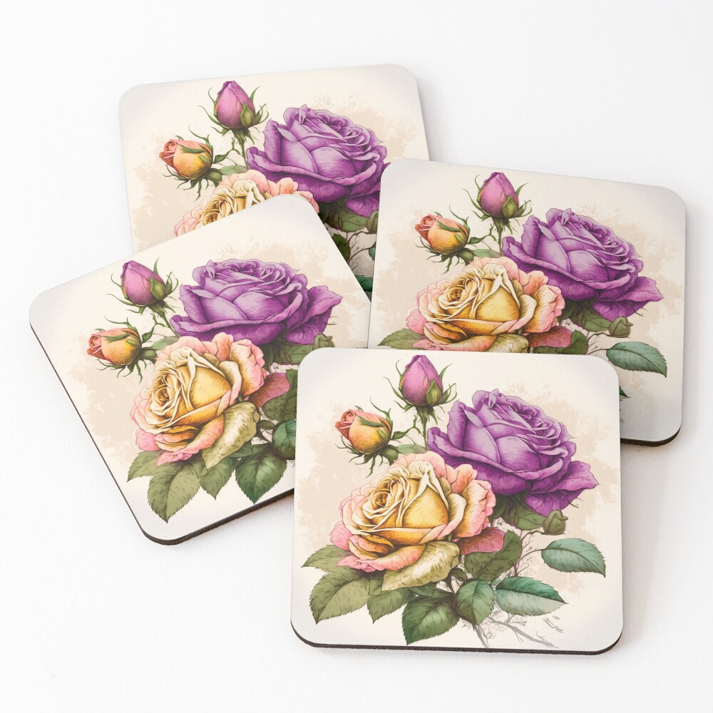 Item preview, Coasters (Set of 4) designed and sold by AxeWave.