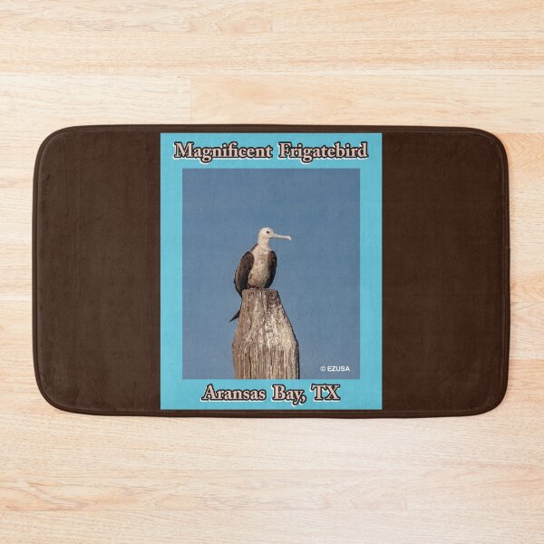 Item preview, For The Bird Lover In You: Magnificent Frigatebird, Aransas Bay, Texas designed and sold by MoreEZUSA-Here.
