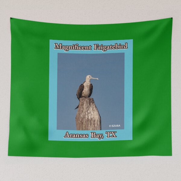 Item preview, For The Bird Lover In You: Magnificent Frigatebird, Aransas Bay, Texas designed and sold by MoreEZUSA-Here.