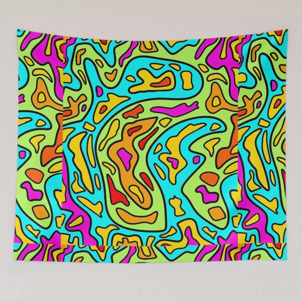 Item preview, doodle , color full , modern design designed and sold by ArtshirtGroup.