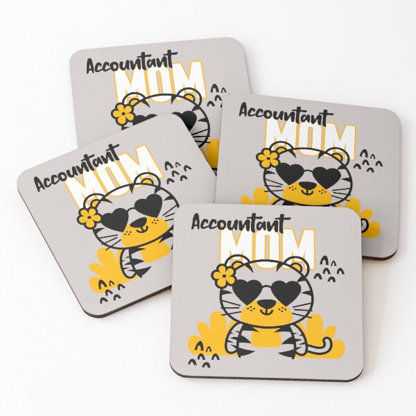 Item preview, Accountant MOM designed and sold by styleeteetshirt.