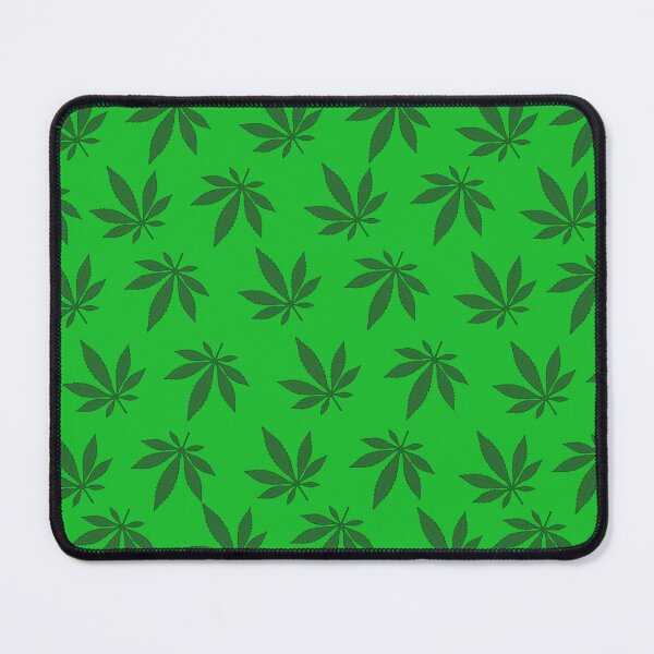 Item preview, marijuana leaves - green designed and sold by ZiphGames.