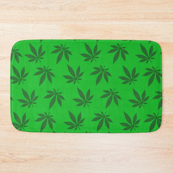 Item preview, marijuana leaves - green designed and sold by ZiphGames.