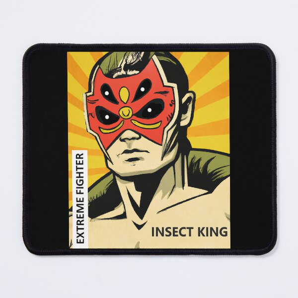 Item preview, bug king designed and sold by ClemonsJuliana.