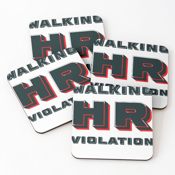 Item preview, walking HR violation designed and sold by GodsOfArt.