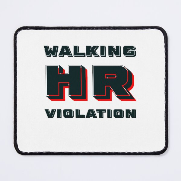 Item preview, walking HR violation designed and sold by GodsOfArt.