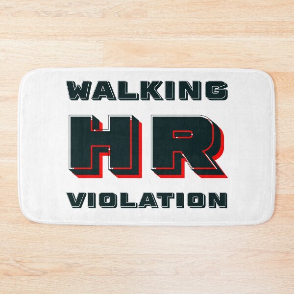 Item preview, walking HR violation designed and sold by GodsOfArt.