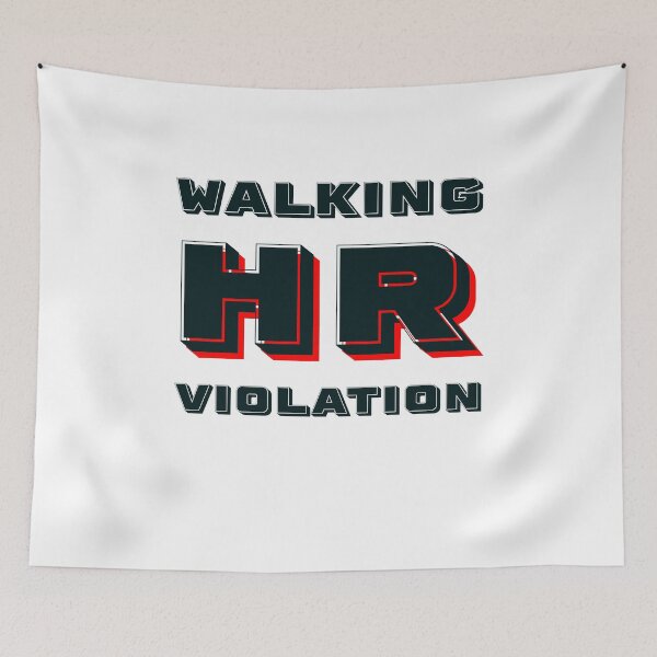 Item preview, walking HR violation designed and sold by GodsOfArt.