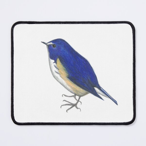 Item preview, Red-flanked Bluetail designed and sold by morizukan.