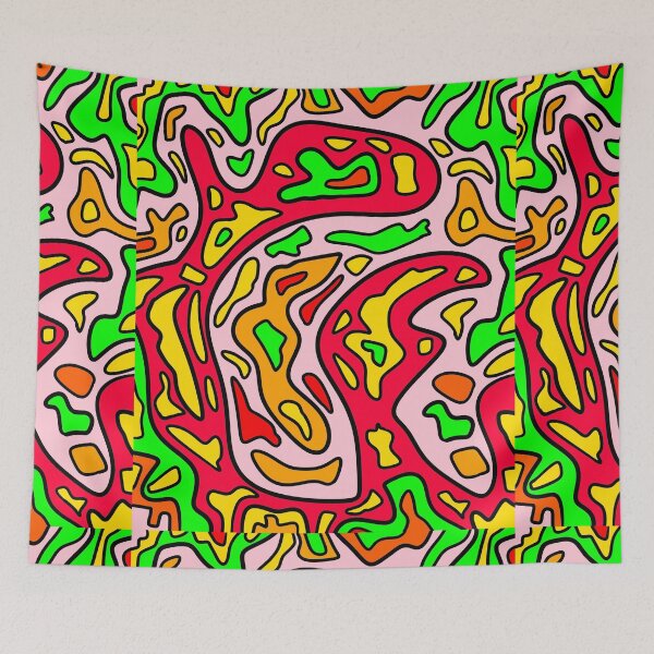 Item preview, doodle , color full , modern design designed and sold by ArtshirtGroup.