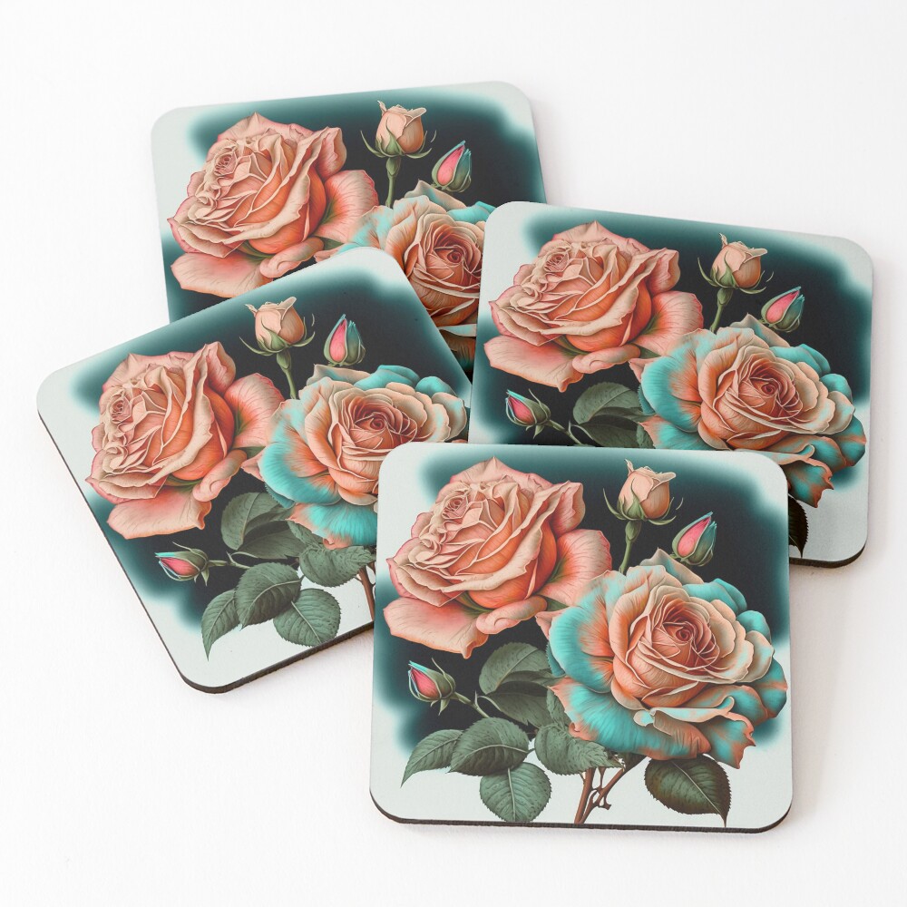 Item preview, Coasters (Set of 4) designed and sold by AxeWave.