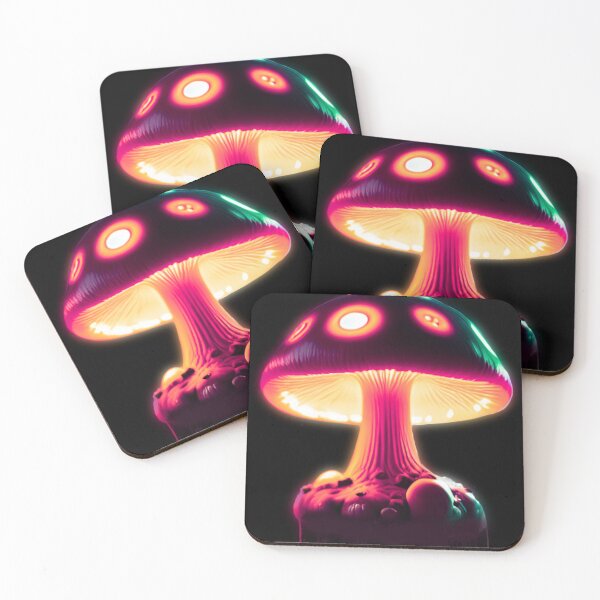 Item preview, Psychedelic mushroom sticker design designed and sold by BKB2013.