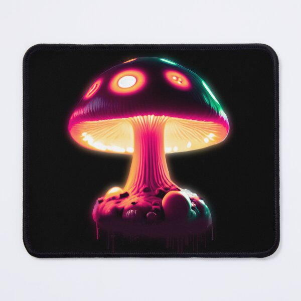 Item preview, Psychedelic mushroom sticker design designed and sold by BKB2013.
