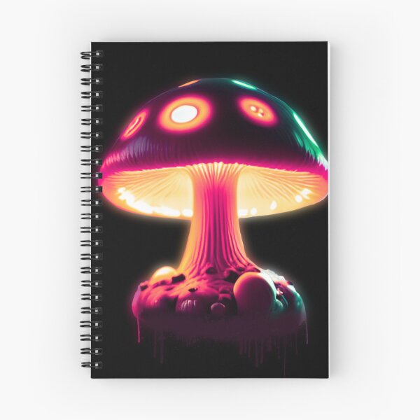 Item preview, Psychedelic mushroom sticker design designed and sold by BKB2013.