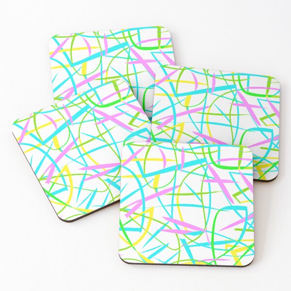 Item preview, Colorful Abstraction Pattern Design designed and sold by Health And Fitness Posts e-Store.