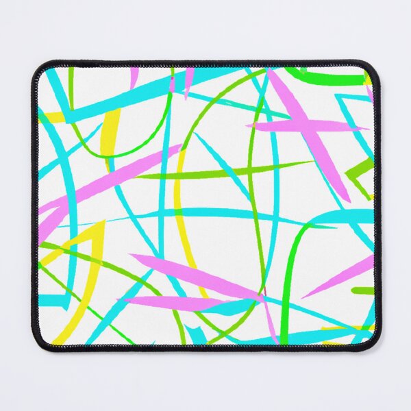 Item preview, Colorful Abstraction Pattern Design designed and sold by Health And Fitness Posts e-Store.