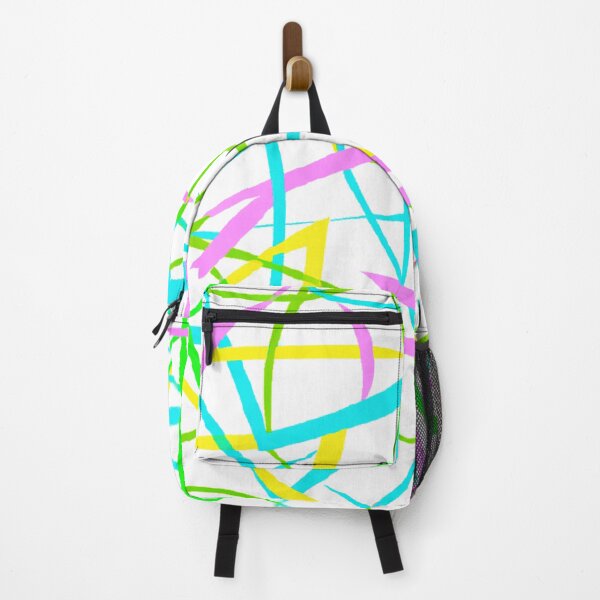 Item preview, Colorful Abstraction Pattern Design designed and sold by Health And Fitness Posts e-Store.