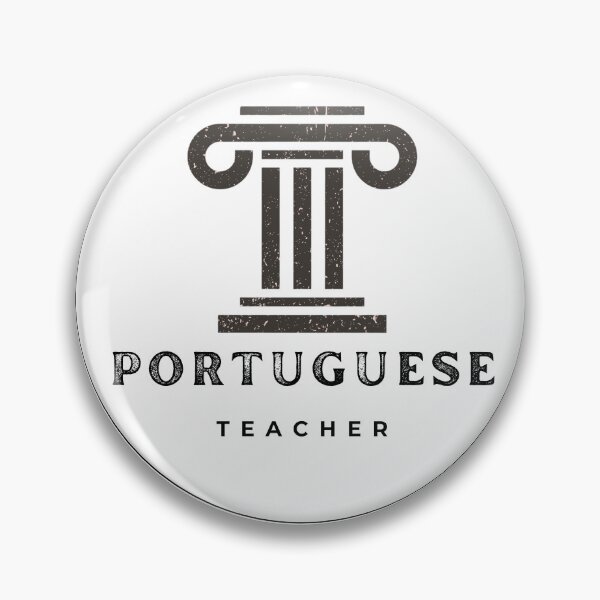 Item preview, portuguese teacher textured column designed and sold by language-des.