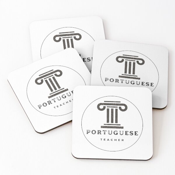 Item preview, portuguese teacher textured column designed and sold by language-des.