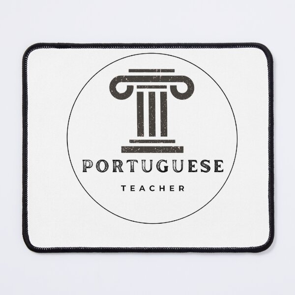 Item preview, portuguese teacher textured column designed and sold by language-des.