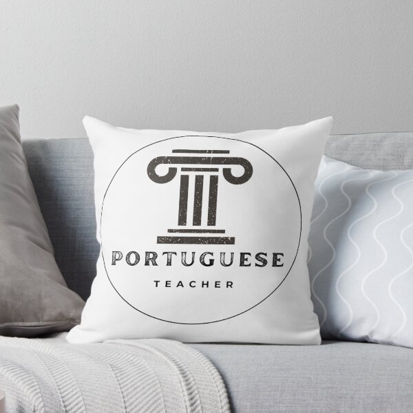 Item preview, portuguese teacher textured column designed and sold by language-des.