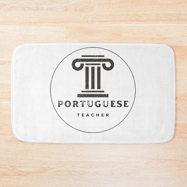 Item preview, portuguese teacher textured column designed and sold by language-des.