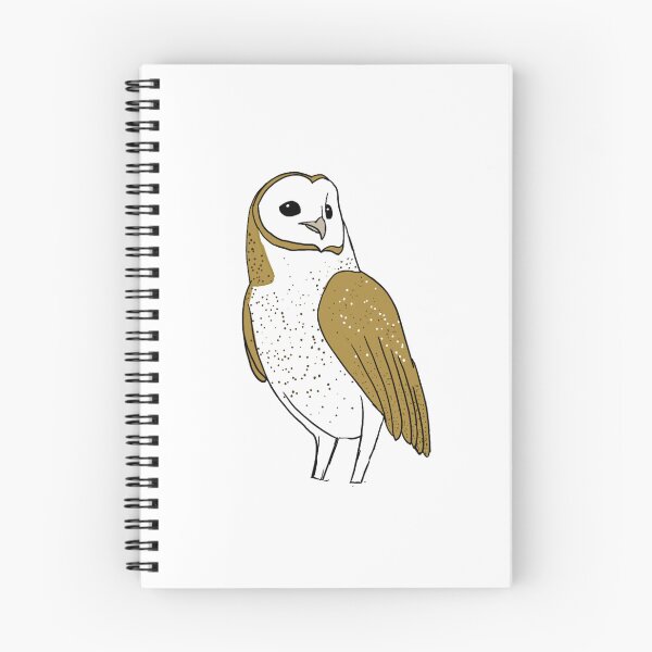 Item preview, Silo the Barn Owl  designed and sold by dots6789.
