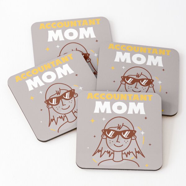 Item preview, Accountant MOM designed and sold by styleeteetshirt.