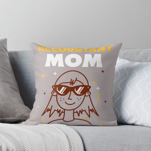Item preview, Accountant MOM designed and sold by styleeteetshirt.
