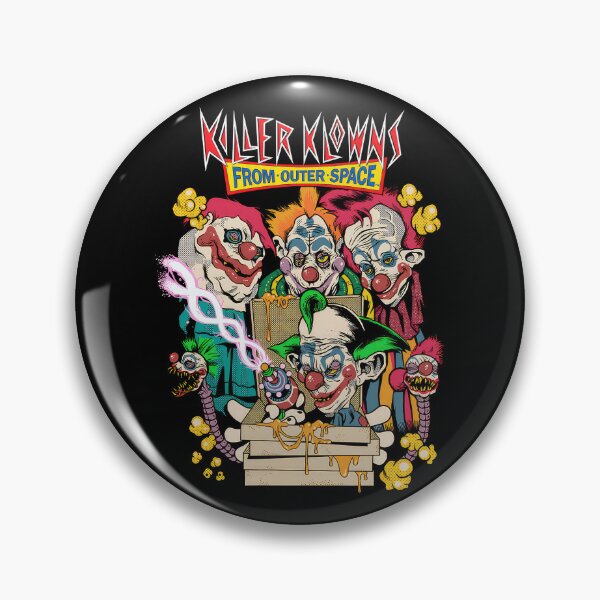 Item preview, Retro 90s Killer Klowns designed and sold by JosephFinleyoe.