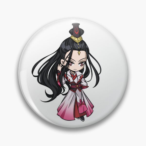 Artikelvorschau, Großmeister der Dämonenkultivierung – Wen Rouhan Chibi-Fanart von Stefie Bowser entworfen und verkauft von Legacy Official Shop.
