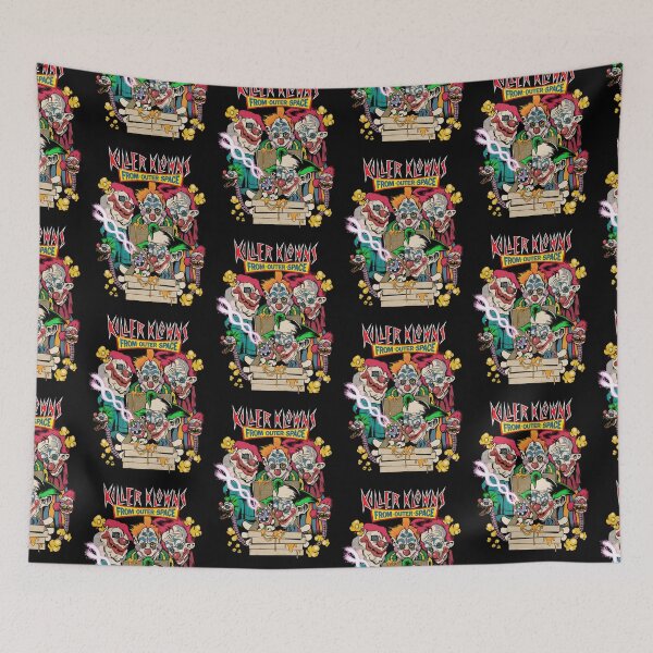 Item preview, Retro 90s Killer Klowns designed and sold by JosephFinleyoe.