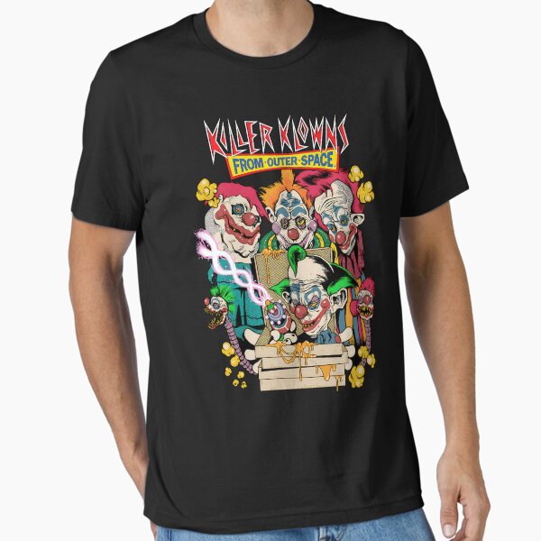 Artikel-Vorschau von Retro-90er-Killer-Klowns, designt und verkauft von JosephFinleyoe.