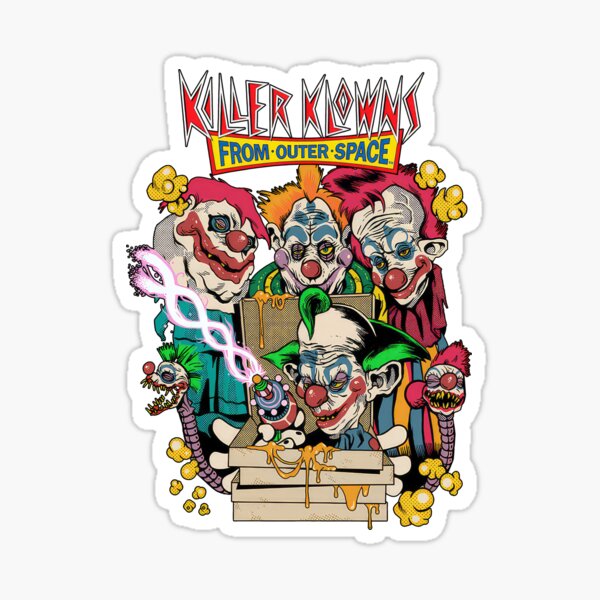 Item preview, Retro 90s Killer Klowns designed and sold by JosephFinleyoe.