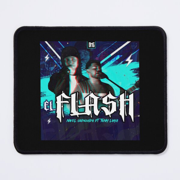 Item preview, El Flash Nivel Codiciado ft Tony Loya designed and sold by ClemonsJuliana.