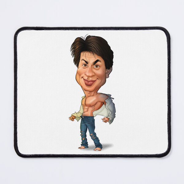 Artikel-Vorschau von Shah Rukh Khan Karikatur, designt und verkauft von kaylaz-uez.
