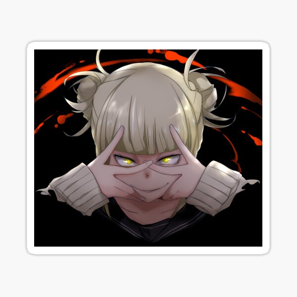 Himiko Toga Active Sticker