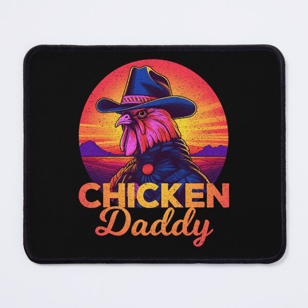 Item preview, Chicken Daddy Rooster King of the Coop Farm Life designed and sold by inkedtee.