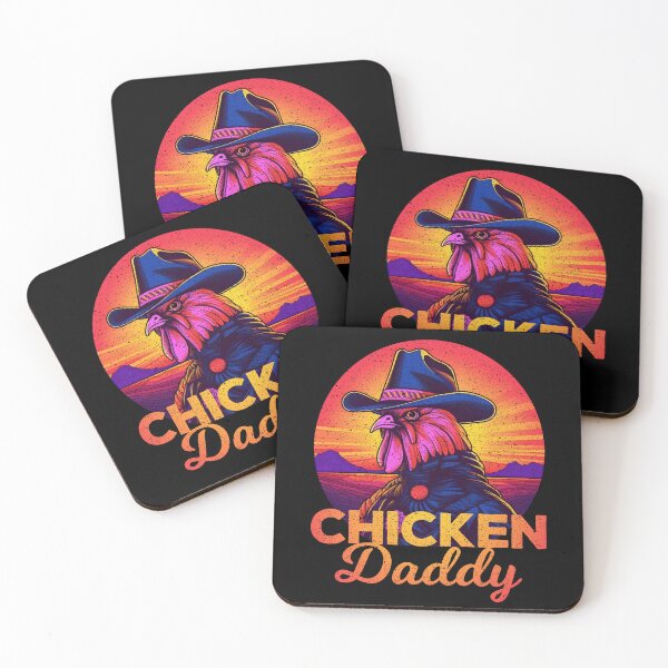 Item preview, Chicken Daddy Rooster King of the Coop Farm Life designed and sold by inkedtee.