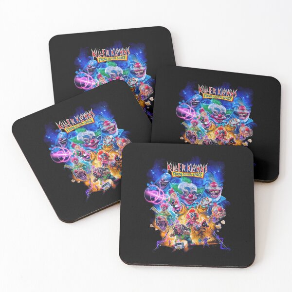 Item preview, Killer Klowns Movie Retro designed and sold by JosephFinleyoe.