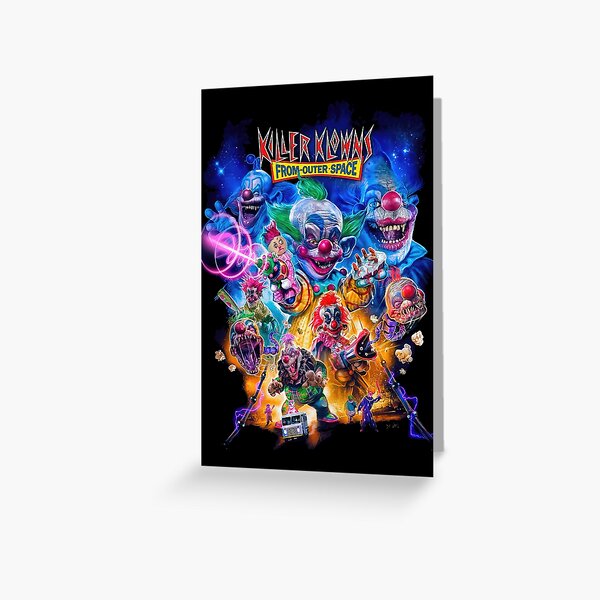 Item preview, Killer Klowns Movie Retro designed and sold by JosephFinleyoe.