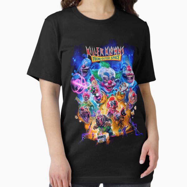 Item preview, Killer Klowns Movie Retro designed and sold by JosephFinleyoe.
